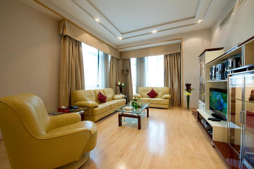 One Pavilion Luxury Serviced Apartments Manama Exterior photo